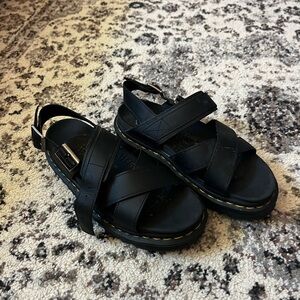 Doc marten sandals